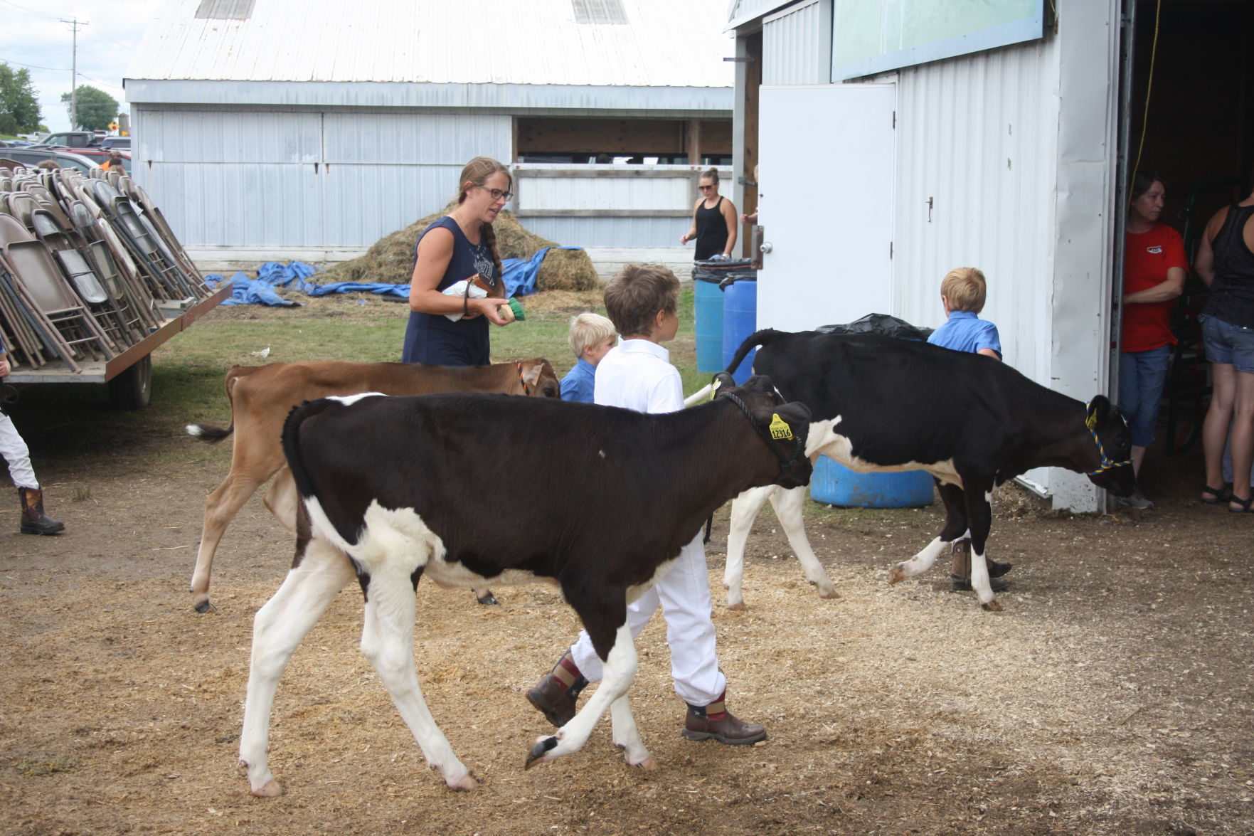 Sunday at the Dodge County Fair
